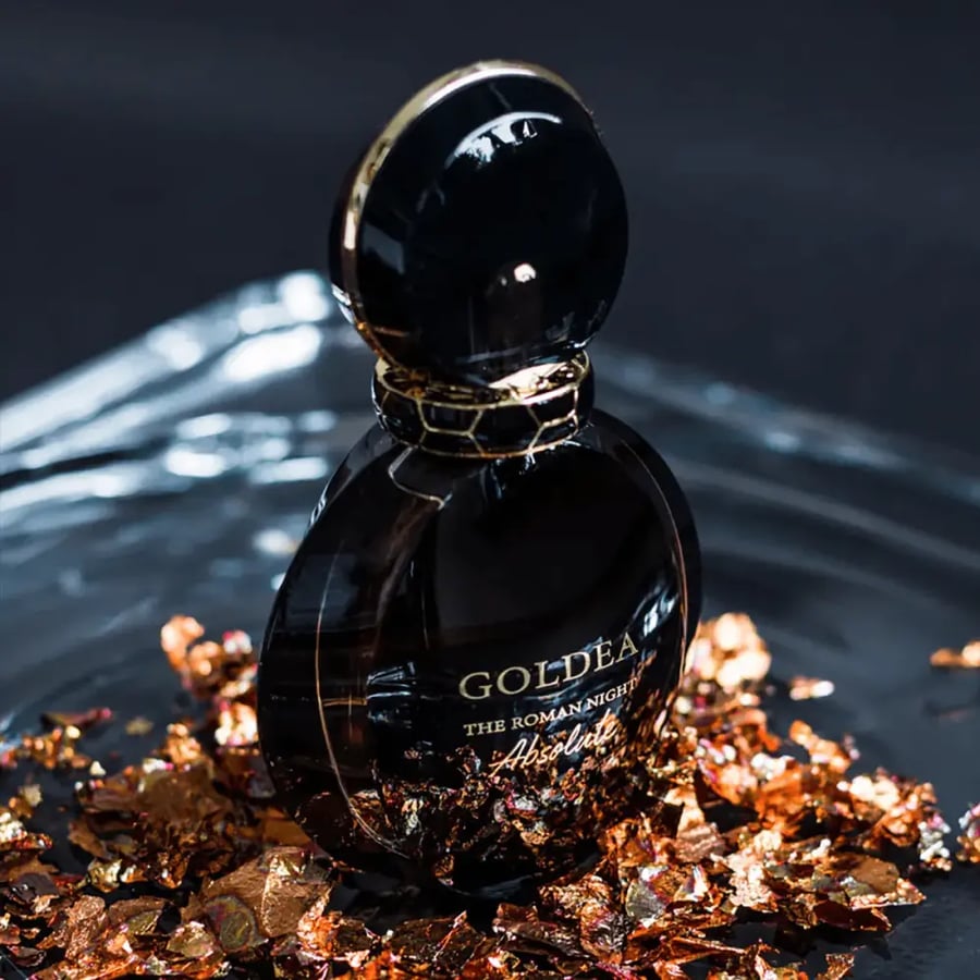 عطر جولديا ذا رومان نايت ابسولوت من بولغاري أو دو برفيوم للنساء 50 مل