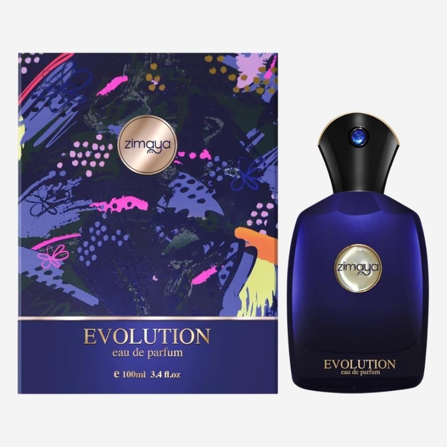 عطر زيمايا إيفوليوشن للرجال او دو بارفيوم - 100 مل