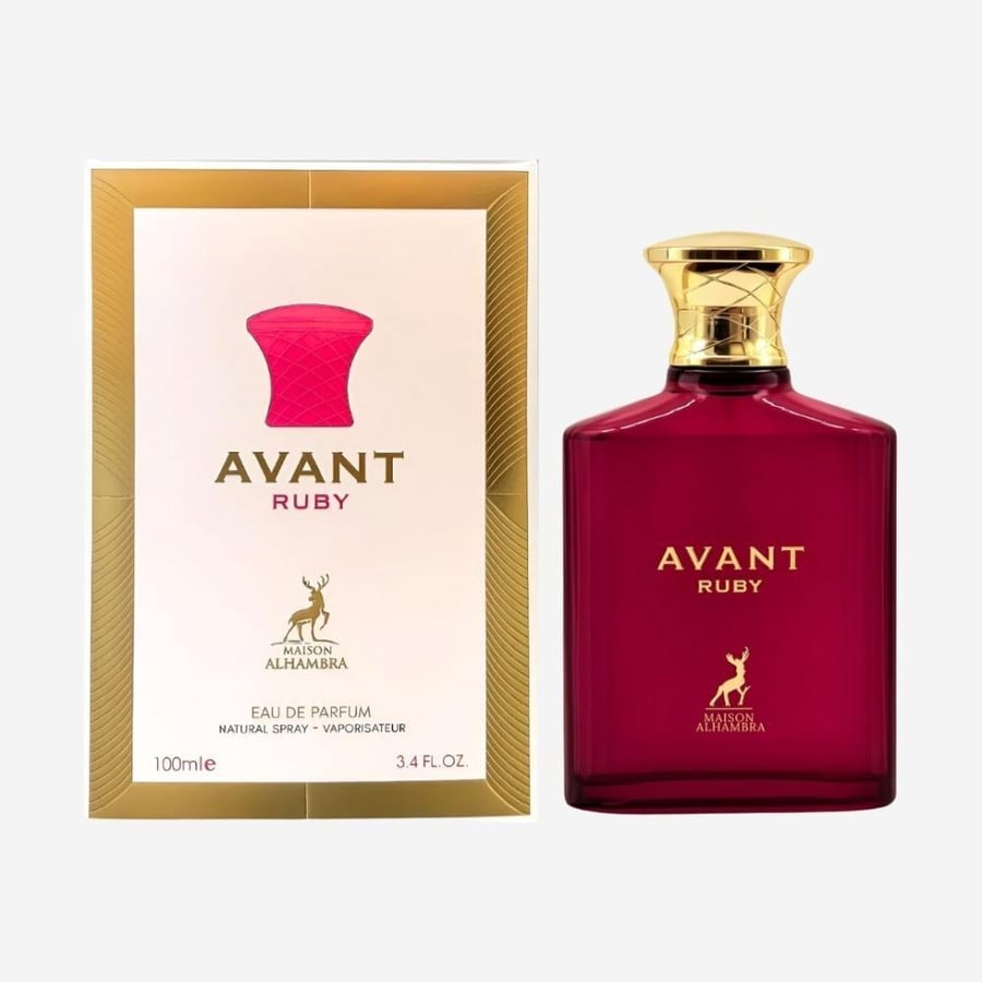 عطر ميزون الهامبرا افانت روبي او دي بارفيوم - 100 مل