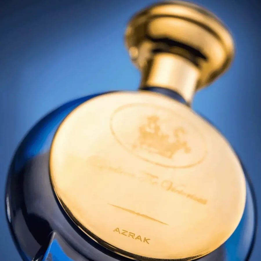 عطر بوديسيا ذا فيكتوريوس ازرق من بوديسيا ذا فيكتوريوس أو دو برفيوم للجنسين 100 مل