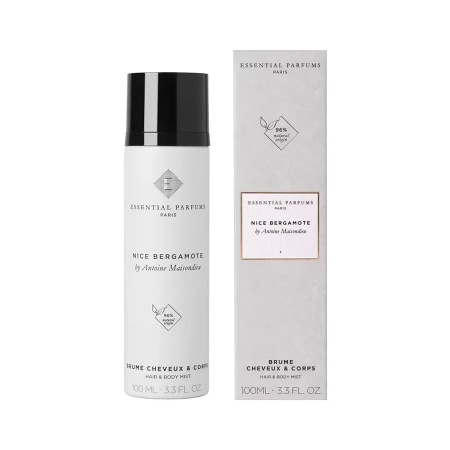 معطر شعر نايس بيرغاموت من إسينشيال بارفيومز للجنسين 100 مل