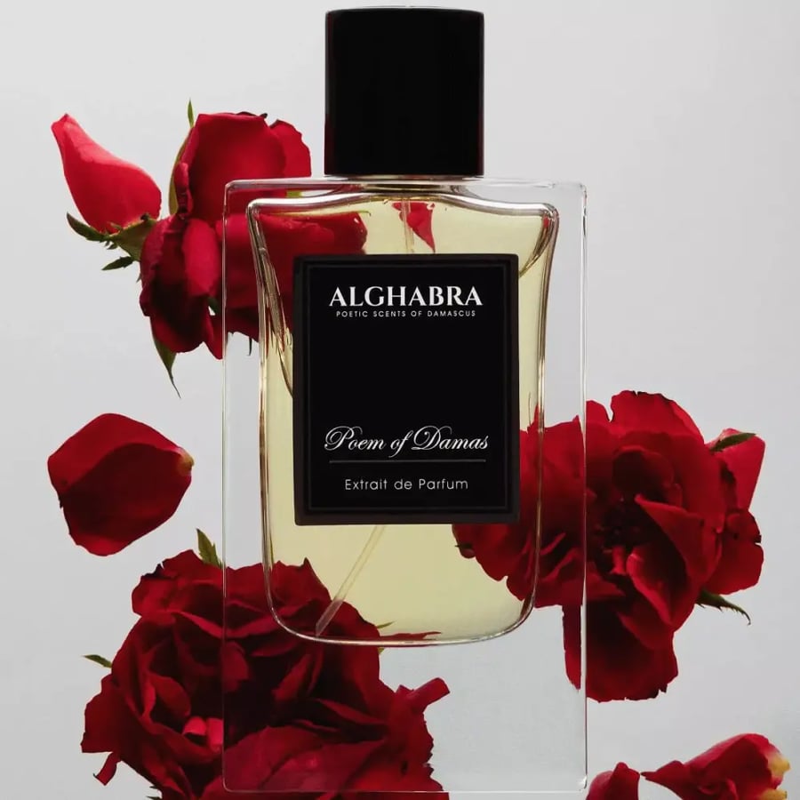 عطر بويتيك سنتس اوف دماسكوس بويم اوف داماس من الغبرة إكستريت دو برفيوم للجنسين 50 مل