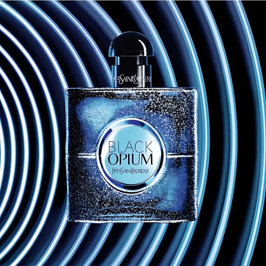 عطر ايف سان لوران بلاك اوبيوم انتينس من ايف سان لوران أو دو برفيوم للنساء 50 مل