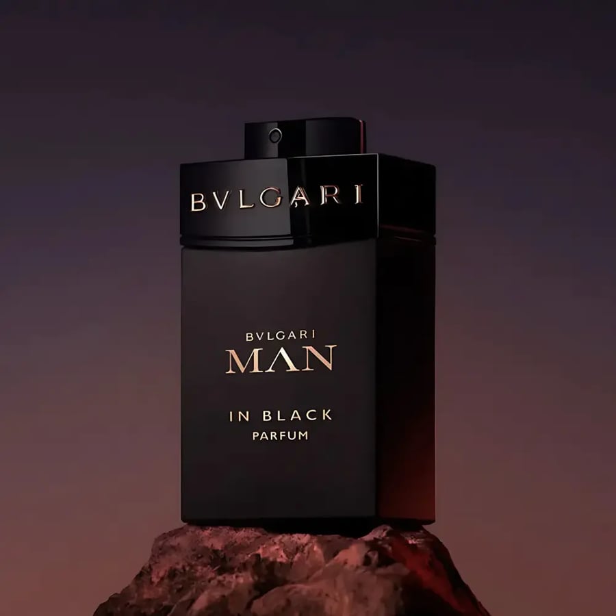 عطر مان ان بلاك من بولغاري برفيوم للرجال 100 مل