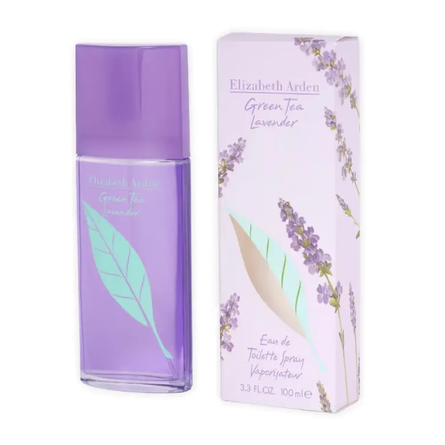 عطر جرين تي لافندر من اليزابيث اردن أو دو تواليت للنساء 100 مل
