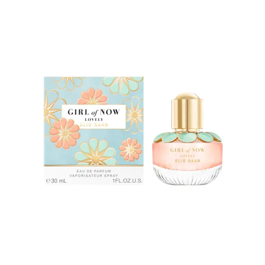 عطر جيرل اوف ناو لوفلي من ايلي صعب أو دو برفيوم للنساء 30 مل