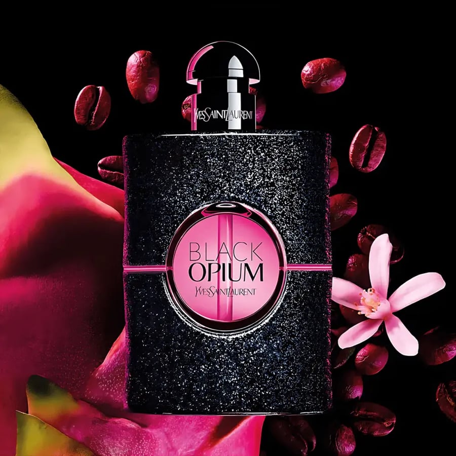 عطر بلاك اوبيوم نيون من ايف سان لوران أو دو برفيوم للنساء 75 مل