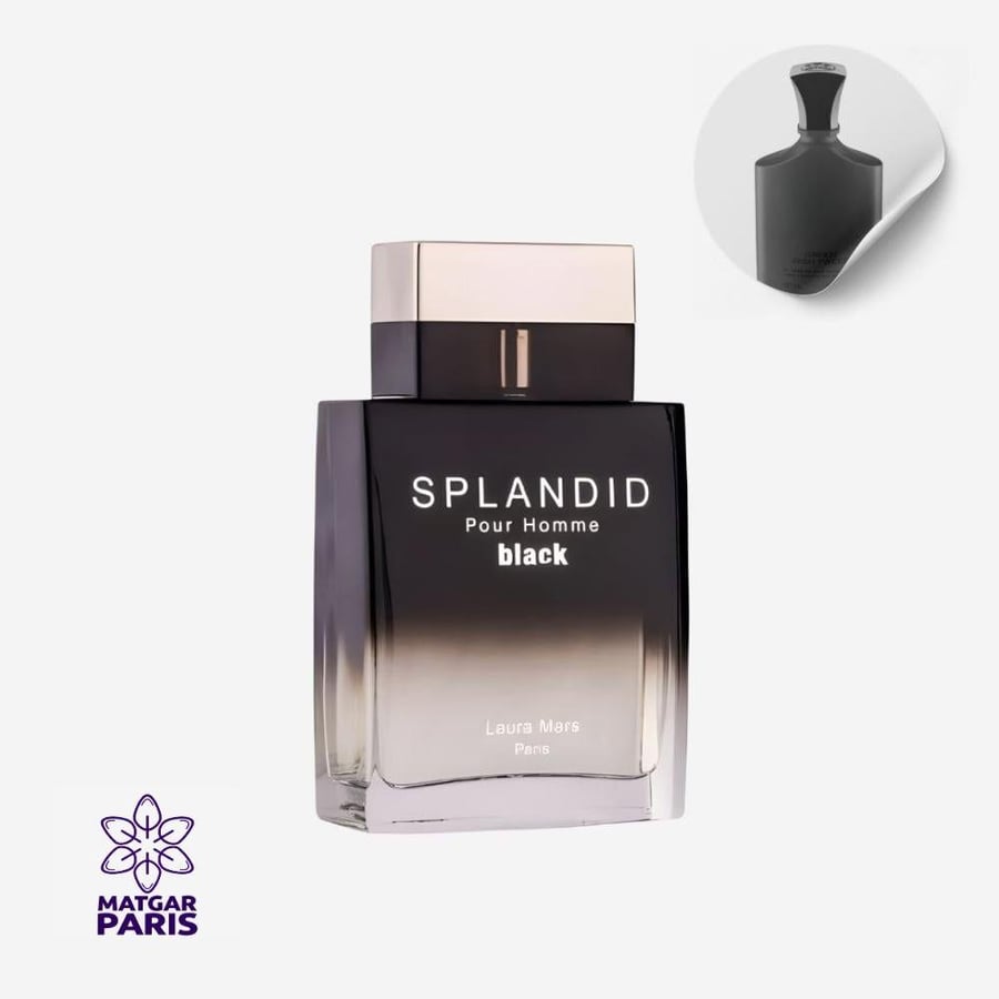 عطر سبلاندد بلاك او دي بارفيوم - 100 مل