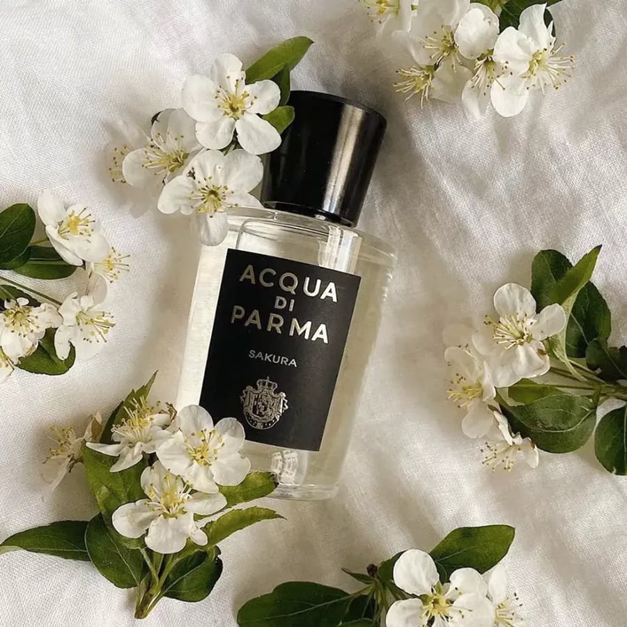 عطر ساكورا من أكوا دي بارما أو دو برفيوم للجنسين 100 مل