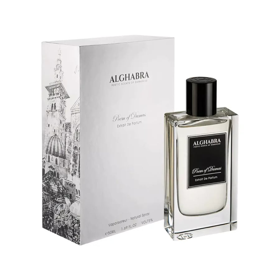 عطر بويتيك سنتس اوف دماسكوس بويم اوف داماس من الغبرة إكستريت دو برفيوم للجنسين 50 مل