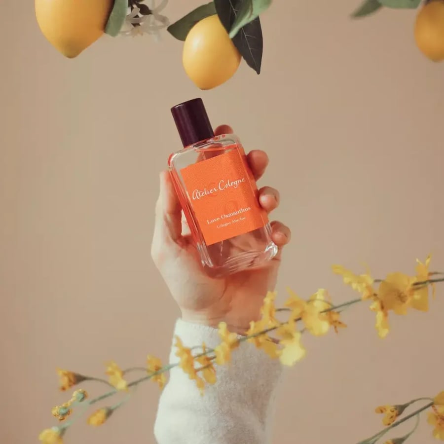 عطر اتيلير كولون لوف اوسمانثوس ابسولو من أتيلير كولون أو دو كولون للجنسين 200 مل