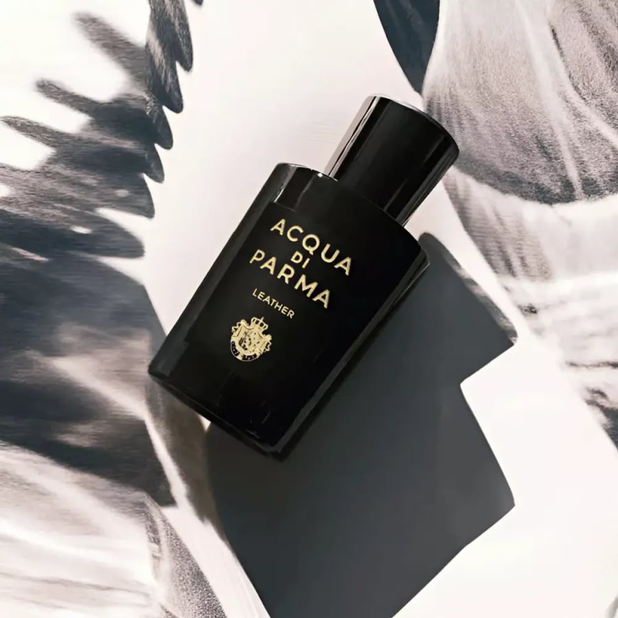 عطر ليذر من أكوا دي بارما أو دو برفيوم للجنسين 180 مل
