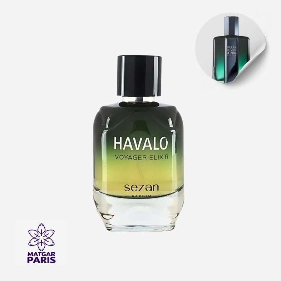 عطر هافلالو فوياجر الكسير سيزان او دي بارفيوم - 100 مل
