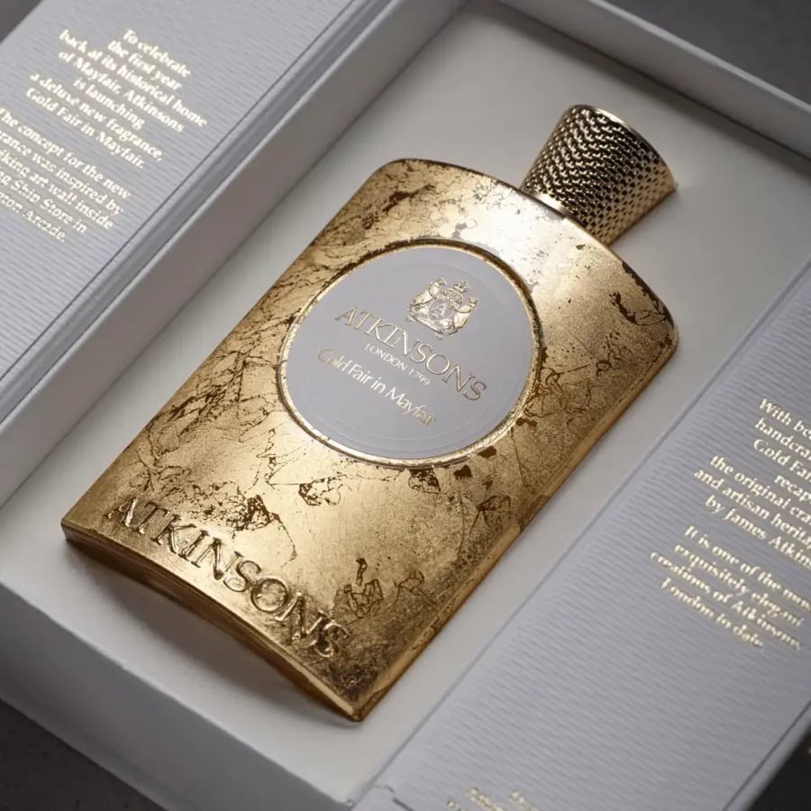 عطر جولد فير اين مايفير من أتكينسونس أو دو برفيوم للجنسين 100 مل