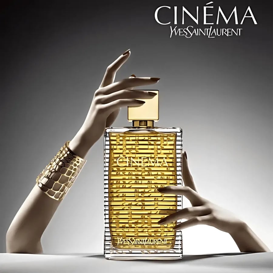 عطر سينما من ايف سان لوران أو دو برفيوم للنساء 90 مل