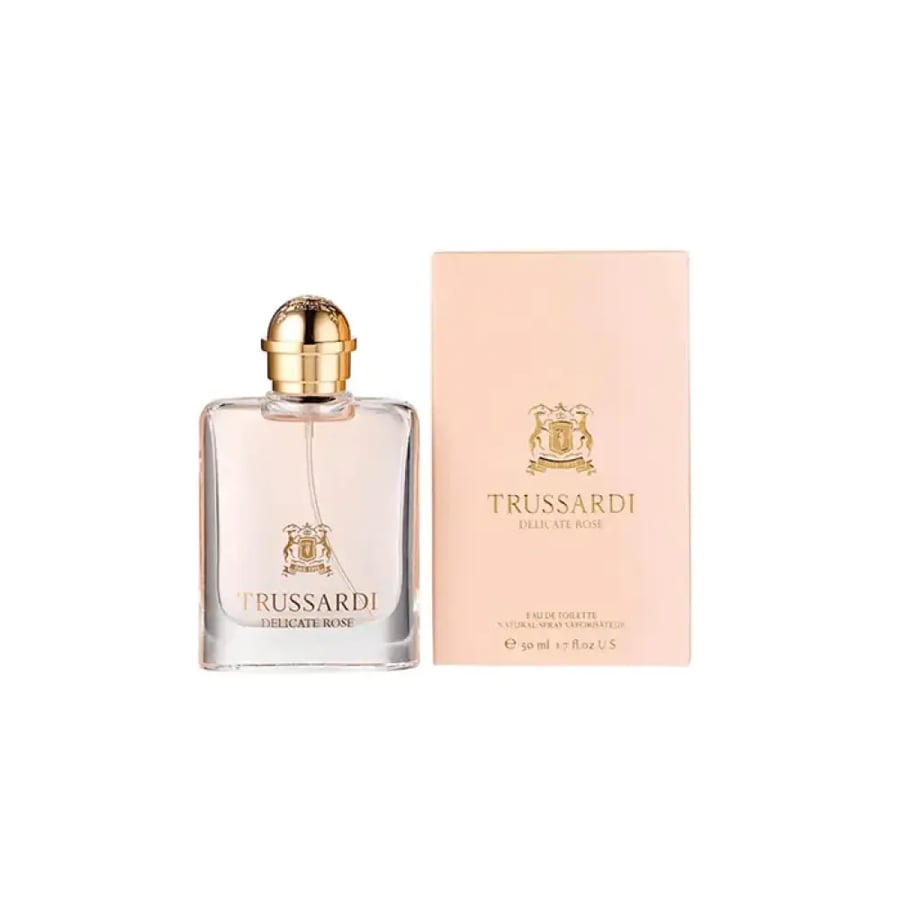 عطر ديليكيت روز من تروساردي أو دو تواليت للنساء 50 مل