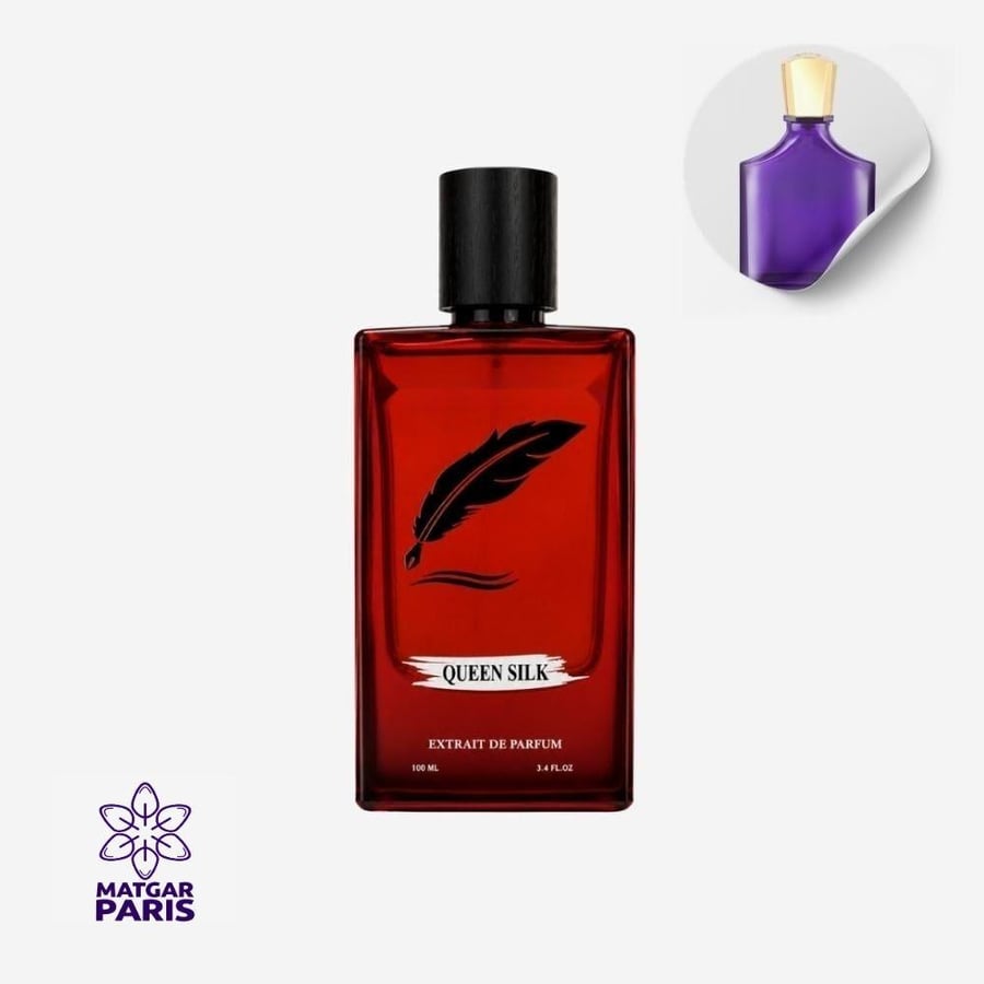 عطر كوين سيلك او دو بارفيوم - 100 مل