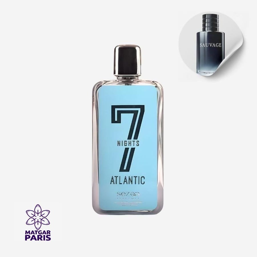 عطر سيزان 7 نايت اتلانتيك او دي بارفيوم 105 مل
