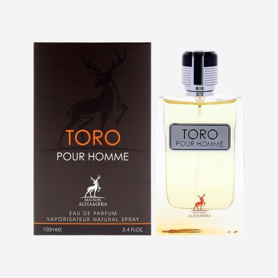 عطر تورو بور هوم ميزون الهامبرا او دو بارفيوم - 100 مل