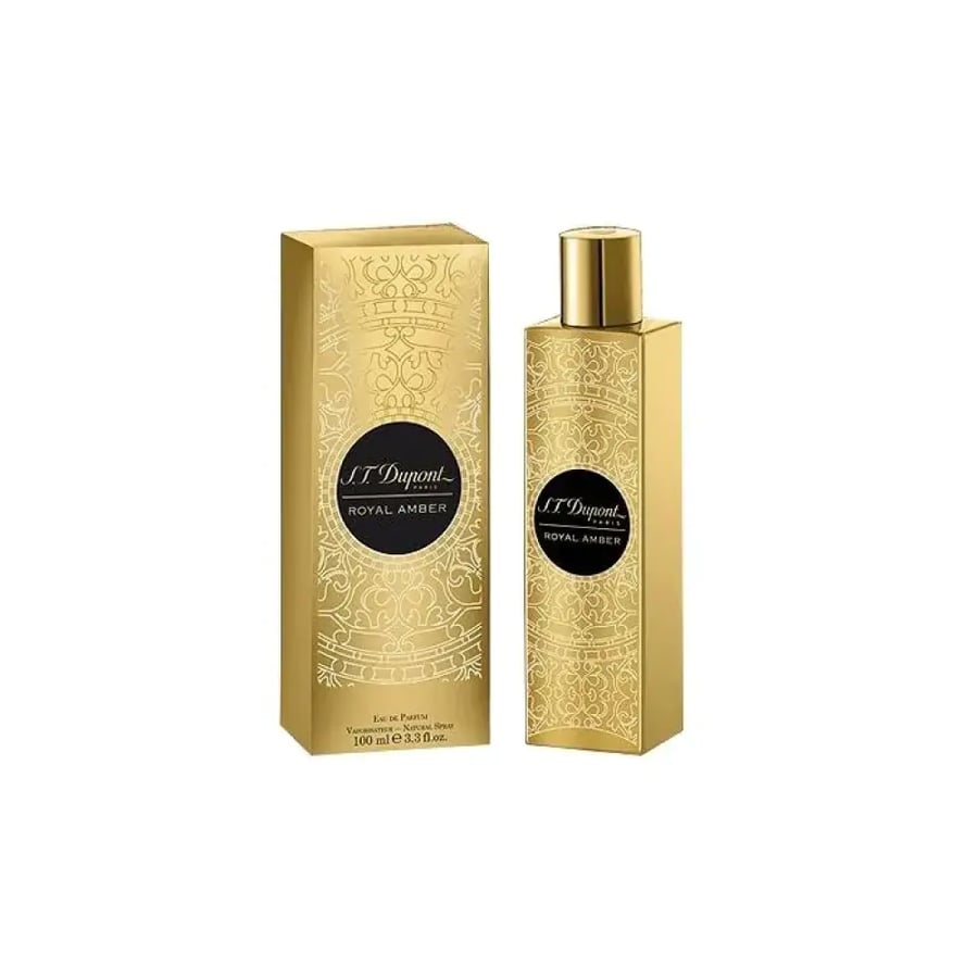 عطر رويال عمبر من إس تي دوبونت أو دو برفيوم للجنسين 100 مل