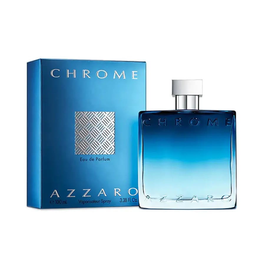 عطر ازارو كروم من أزارو أو دو برفيوم للرجال 100 مل