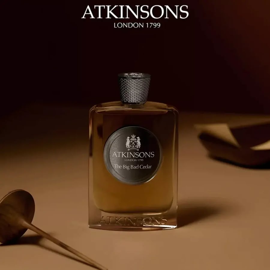 عطر ذا بيج باد سيدار من أتكينسونس للجنسين أو دو برفيوم 100 مل