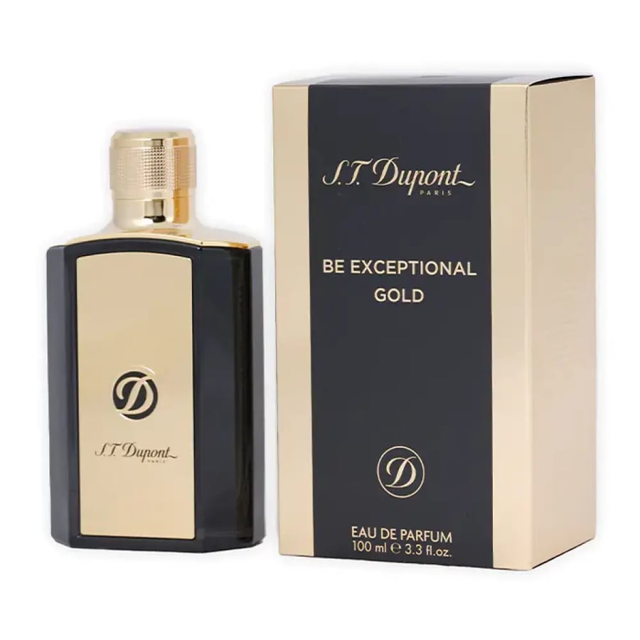 عطر بي اكسبشونال قولد من إس تي دوبونت أو دو برفيوم للرجال 100 مل