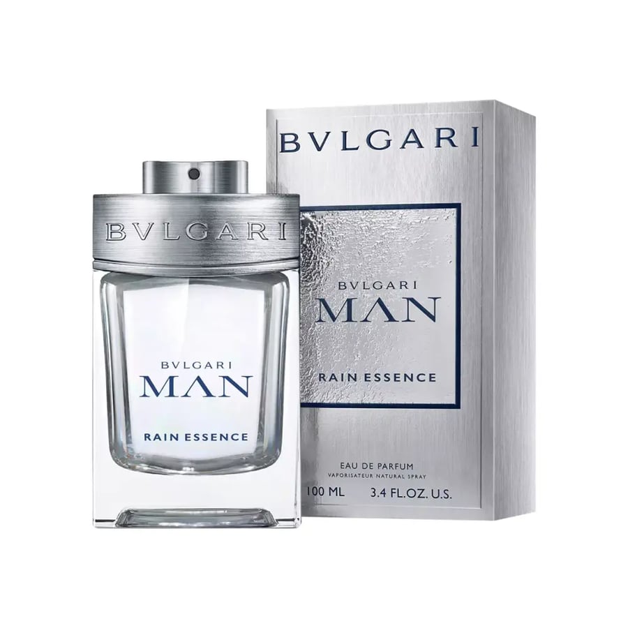 عطر مان راين ايسينس من بولغاري أو دو برفيوم رجالي 100 مل
