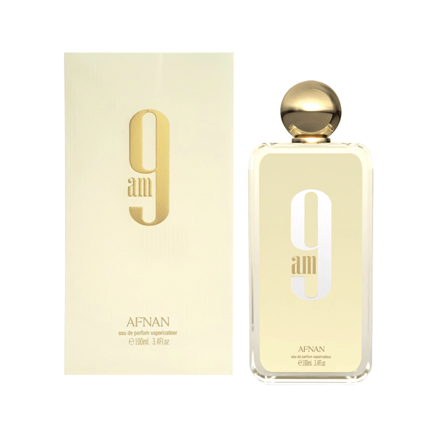 عطر 9 AM من أفنان أو دو برفيوم للجنسين 100 مل