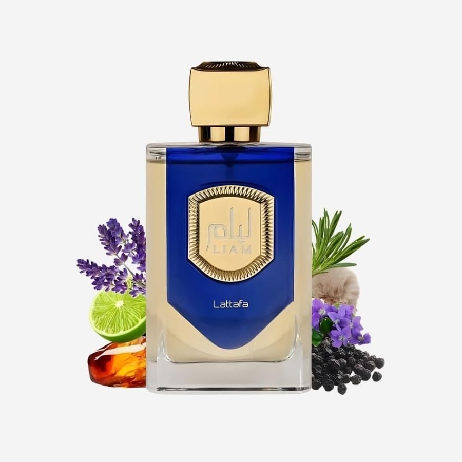 عطر ليام بلو شاين لطافة او دي بارفيوم - 100 مل