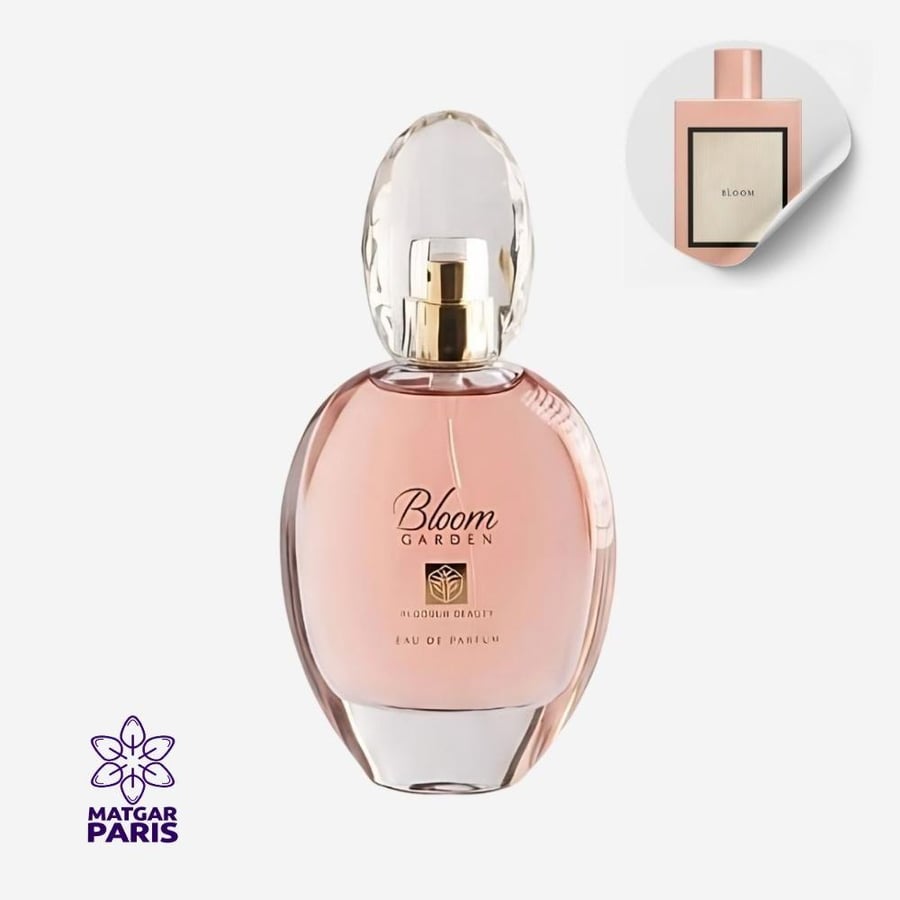 عطر بلوم جاردن جلامور بيوتي للنساء او دو بارفيوم - 100 مل