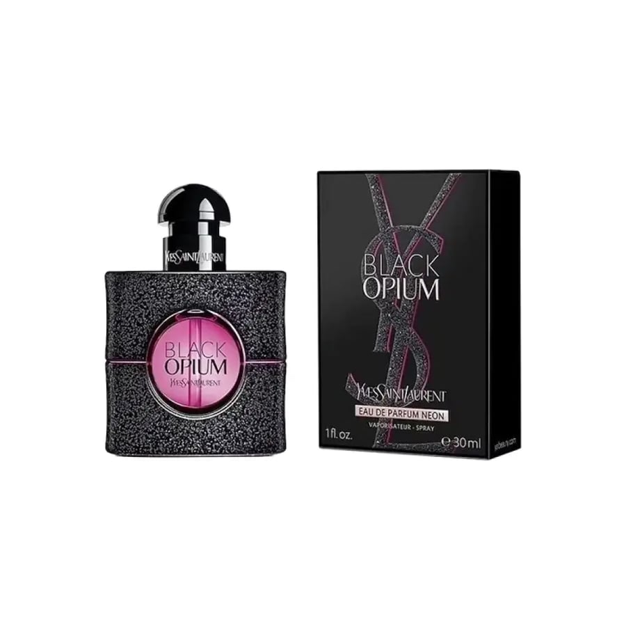 عطر بلاك اوبيوم نيون من ايف سان لوران أو دو برفيوم للنساء 30 مل