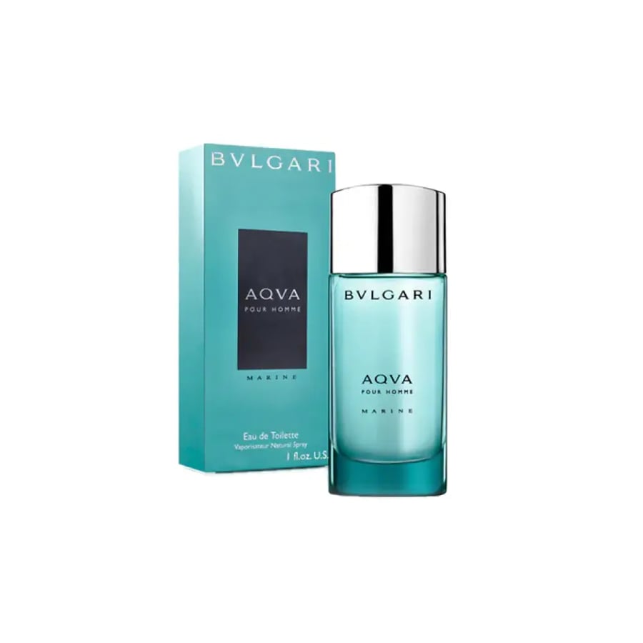 عطر اكفا مارين بور هوم من بولغاري أو دو تواليت للرجال 30 مل