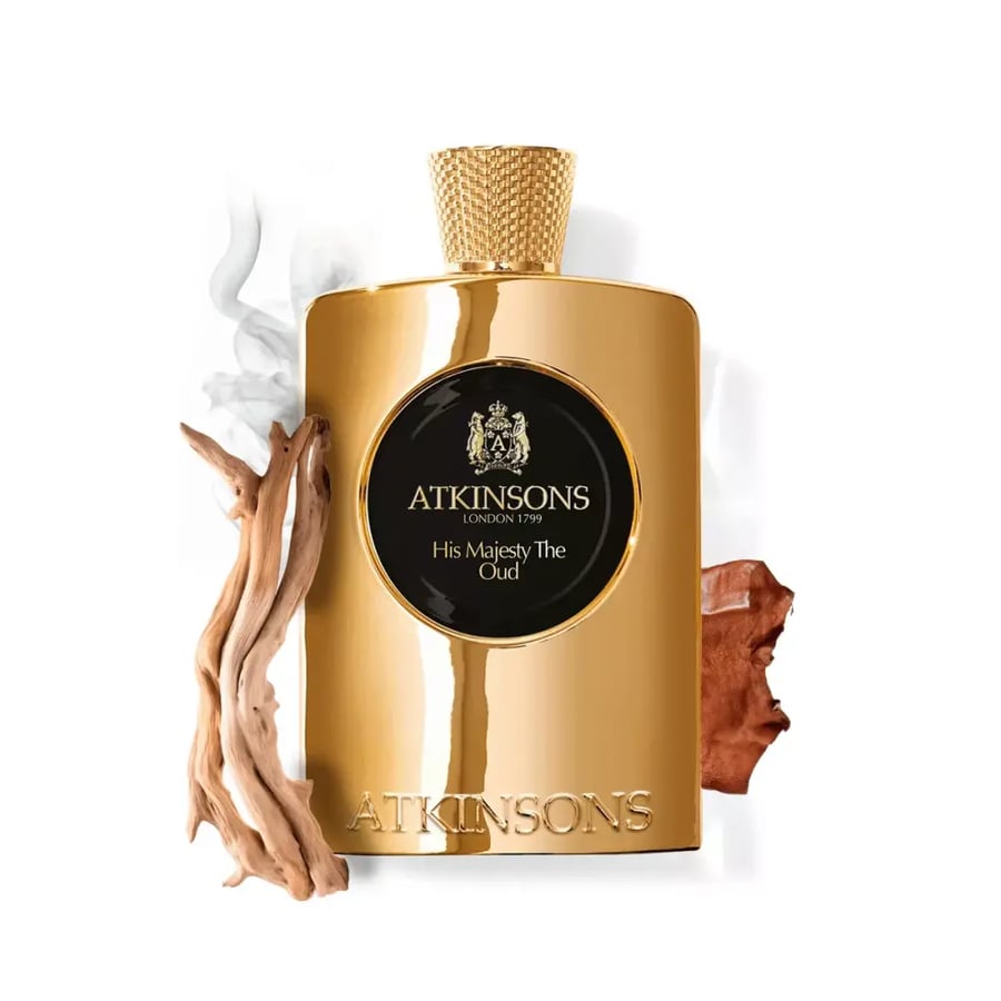 عطر هيز ماجستي ذا عود من أتكينسونس أو دو برفيوم للرجال 100 مل