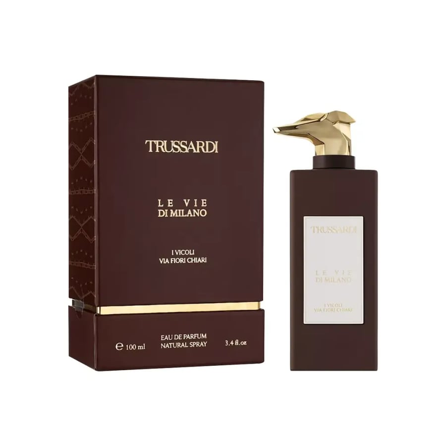 عطر لي في دي ميلانو اي فيكولي فيا فيوري كياري من تروساردي أو دو برفيوم للجنسين 100 مل