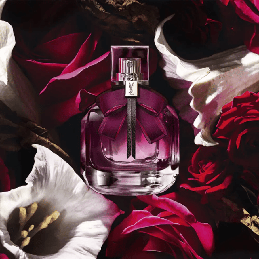 عطر مون باريس اينتنسمنت من ايف سان لوران أو دو برفيوم للنساء 90 مل