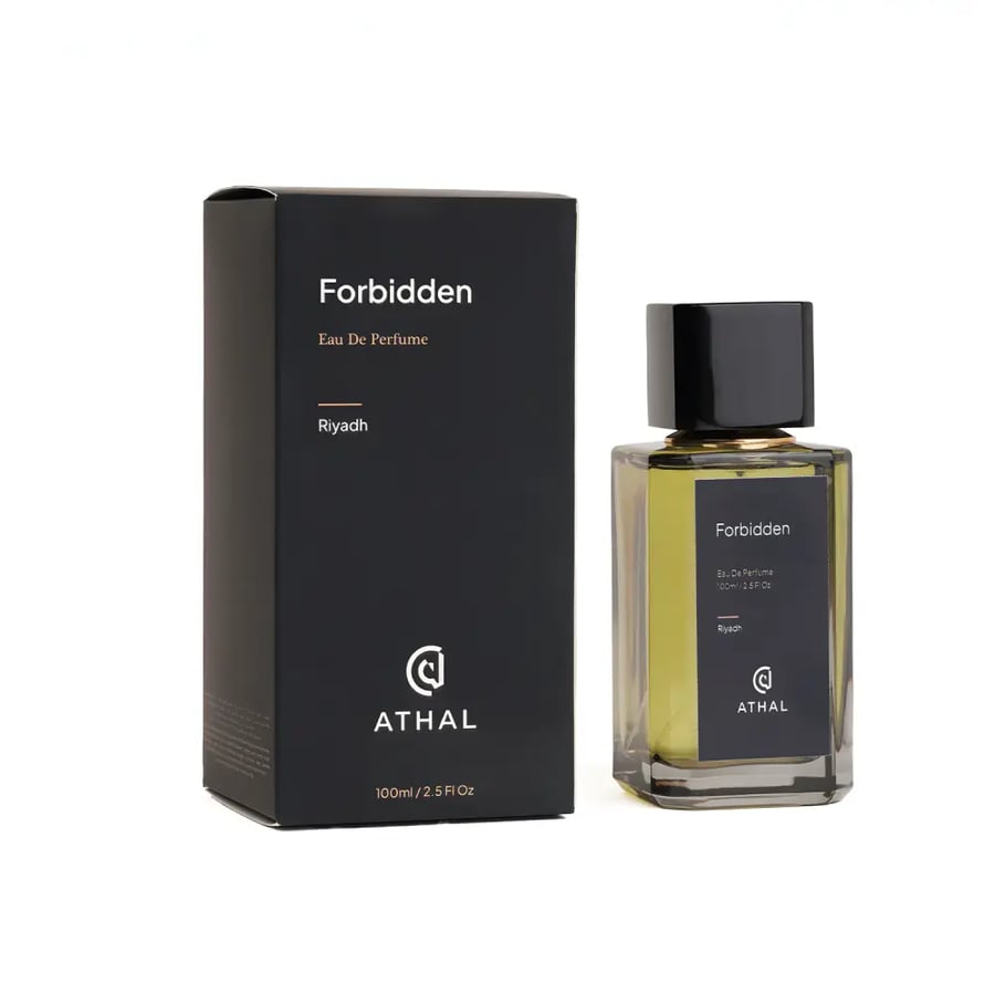 عطر فوربيدن من آثال أو دو برفيوم للنساء 100 مل