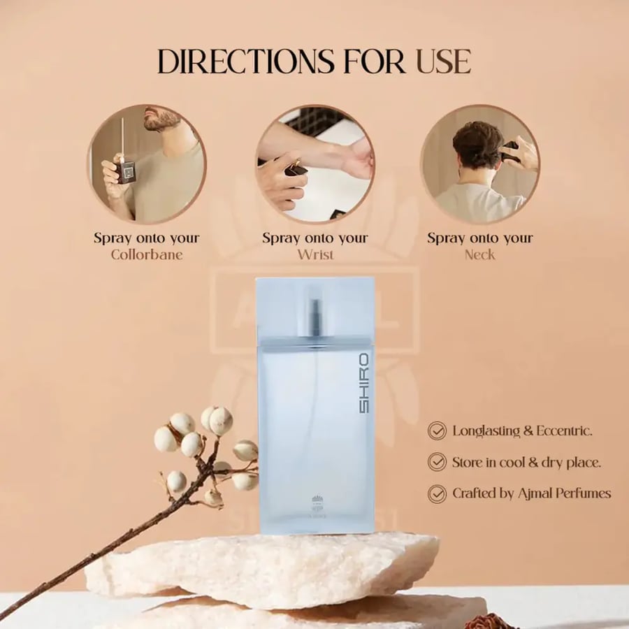 عطر شيرو من أجمل أو دو برفيوم للرجال 90 مل