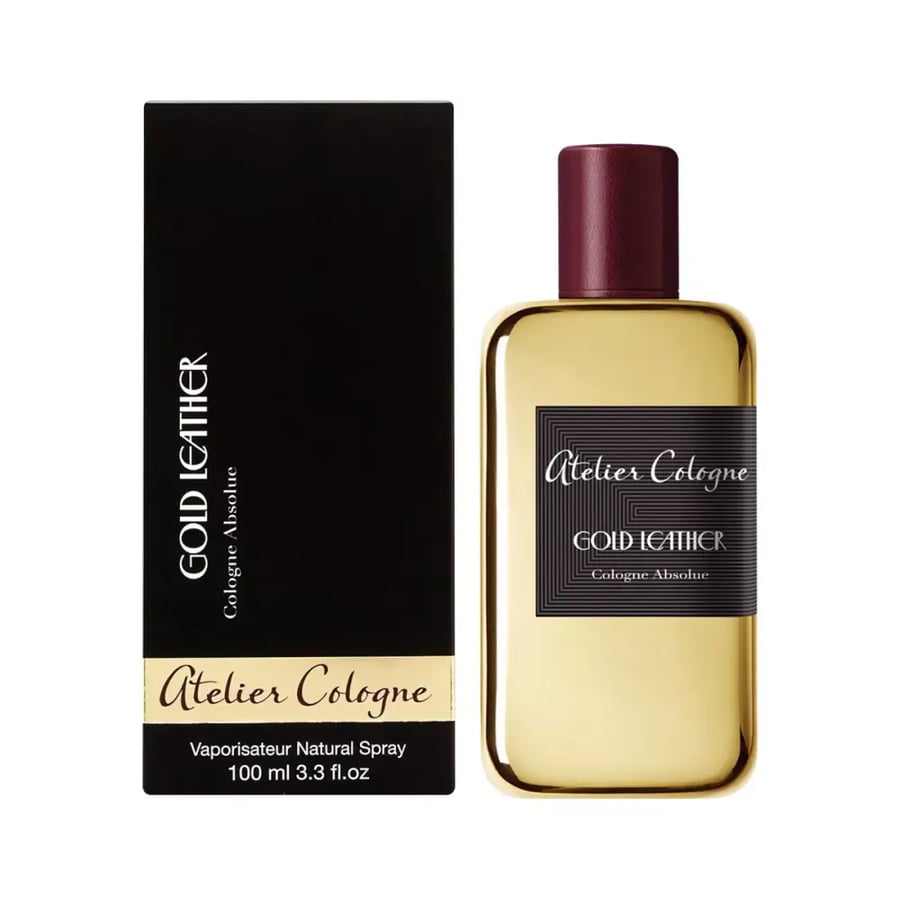 عطر قولد ليذر من أتيلير كولون أو دو كولون للجنسين 100 مل