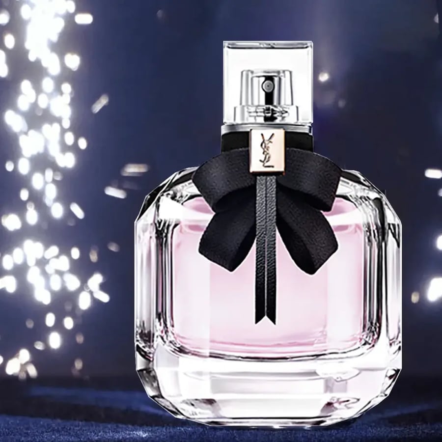 عطر مون باريس قولد اتراكشن إيديشن من ايف سان لوران أو دو برفيوم للنساء 50 مل
