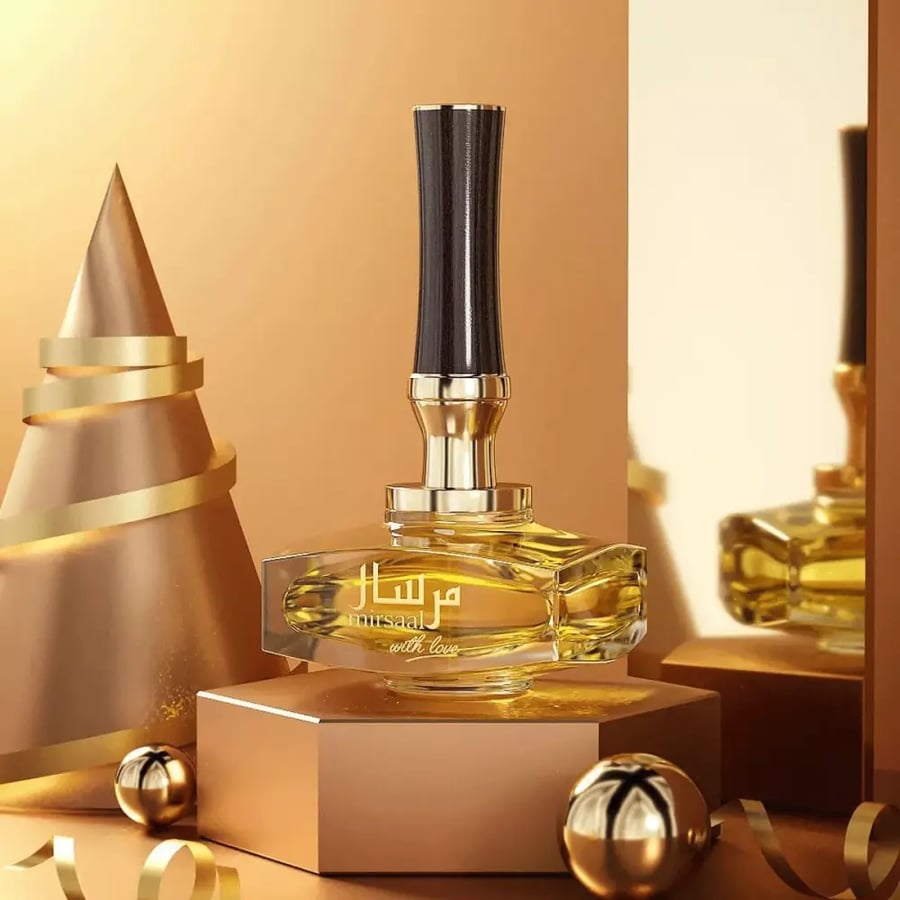 عطر مرسال ويذ لوف من أفنان أو دو برفيوم للجنسين 90 مل
