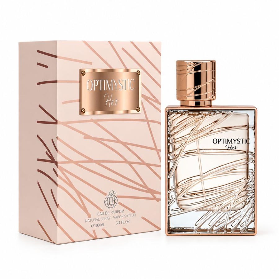 عطر أوبتيميستك هير فراجرانس وورلد او دو بارفيوم - 100 مل
