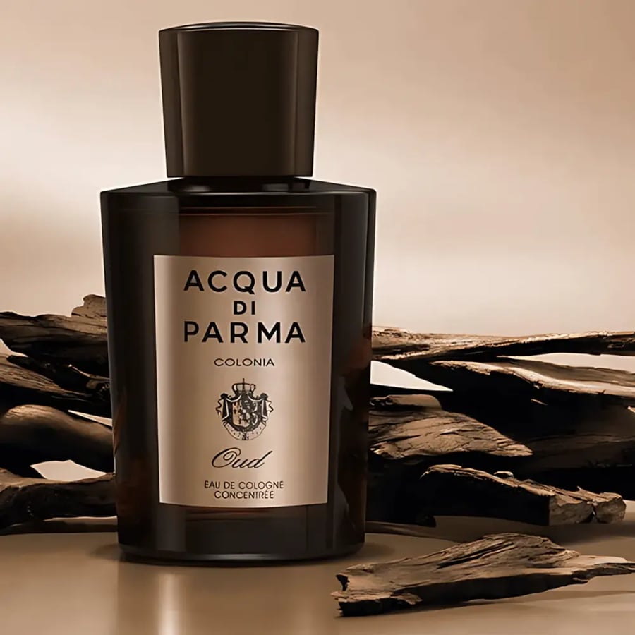 عطر عود كونسنتري من أكوا دي بارما أو دو كولون للرجال 100 مل