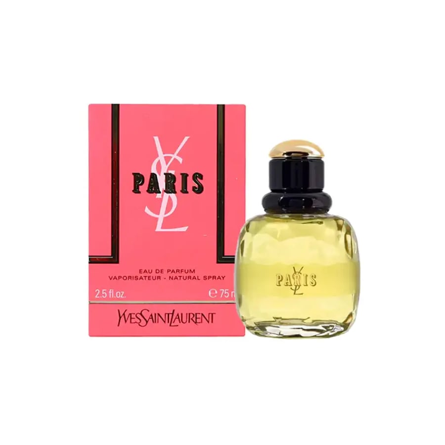 عطر ايف سان لوران باريس من ايف سان لوران أو دو برفيوم للنساء 75 مل