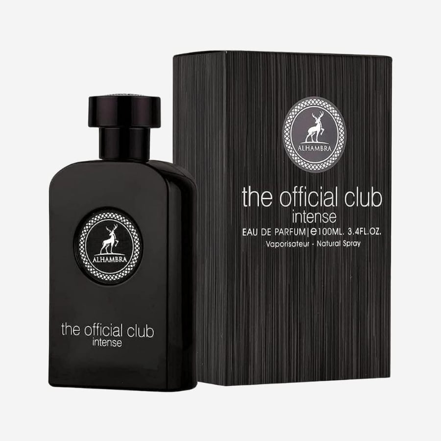 عطر ذا اوفيشال كلوب انتنس ميسون الهمبرا - 100 مل