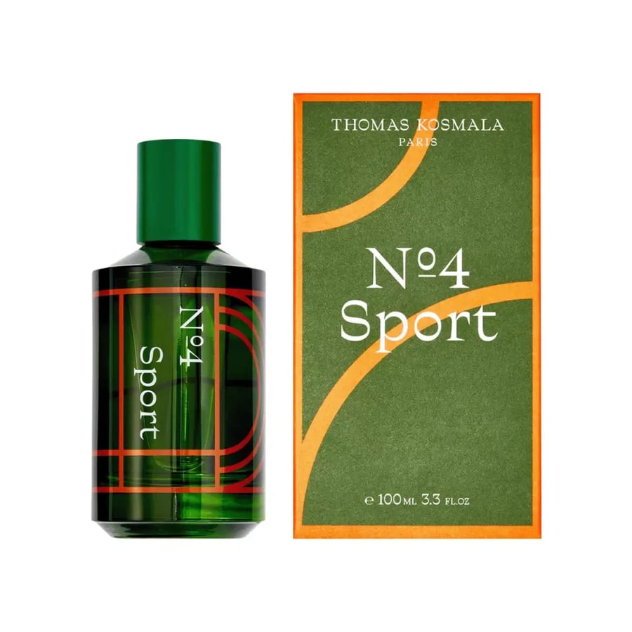 عطر نمبر 4 سبورت من توماس كوسمالا أو دو برفيوم للجنسين 100 مل