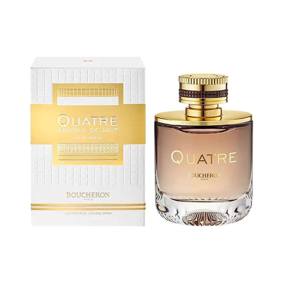 عطر كواتر ابسولو دي نويت بور فيم من بوشرون أو دو برفيوم للنساء 50 مل