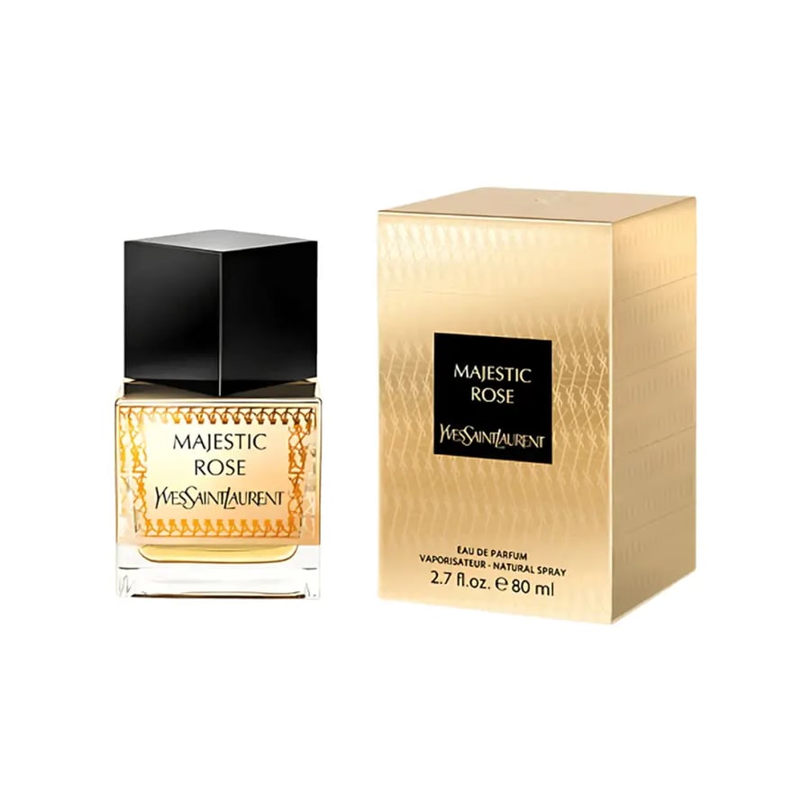 عطر ماجستك روز من ايف سان لوران أو دو برفيوم للجنسين 80 مل