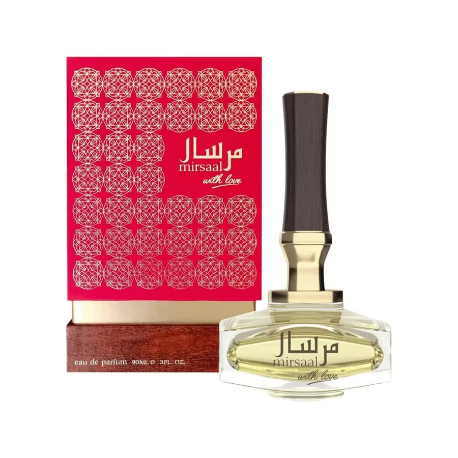 عطر مرسال ويذ لوف من أفنان أو دو برفيوم للجنسين 90 مل
