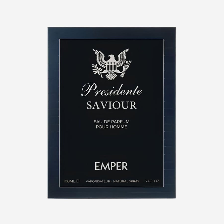عطر إمبر بريزيدنت سافيور او دو بارفيوم - 100 مل